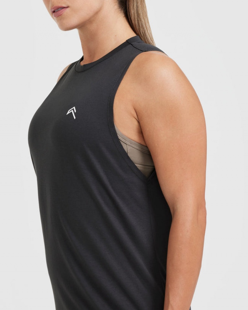Oner Active Go To Muscle T-shirts Zwart | PCU-294618