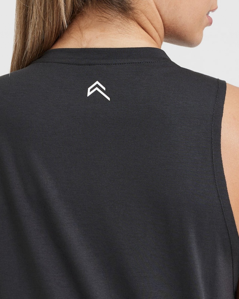 Oner Active Go To Muscle T-shirts Zwart | PCU-294618