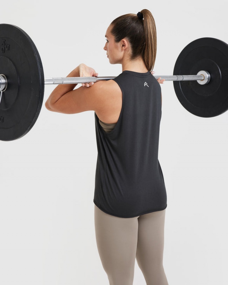 Oner Active Go To Muscle T-shirts Zwart | PCU-294618