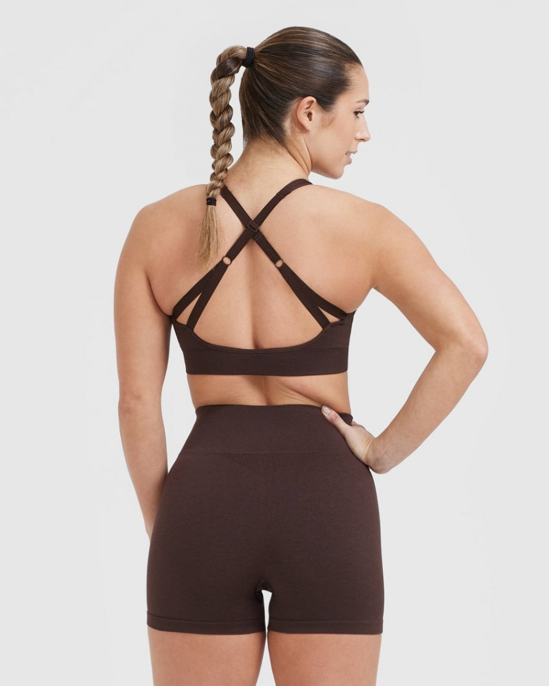 Oner Active Klassieke Seamless 2.0 Bralette Sports Bras Donkergrijs | WNE-763259