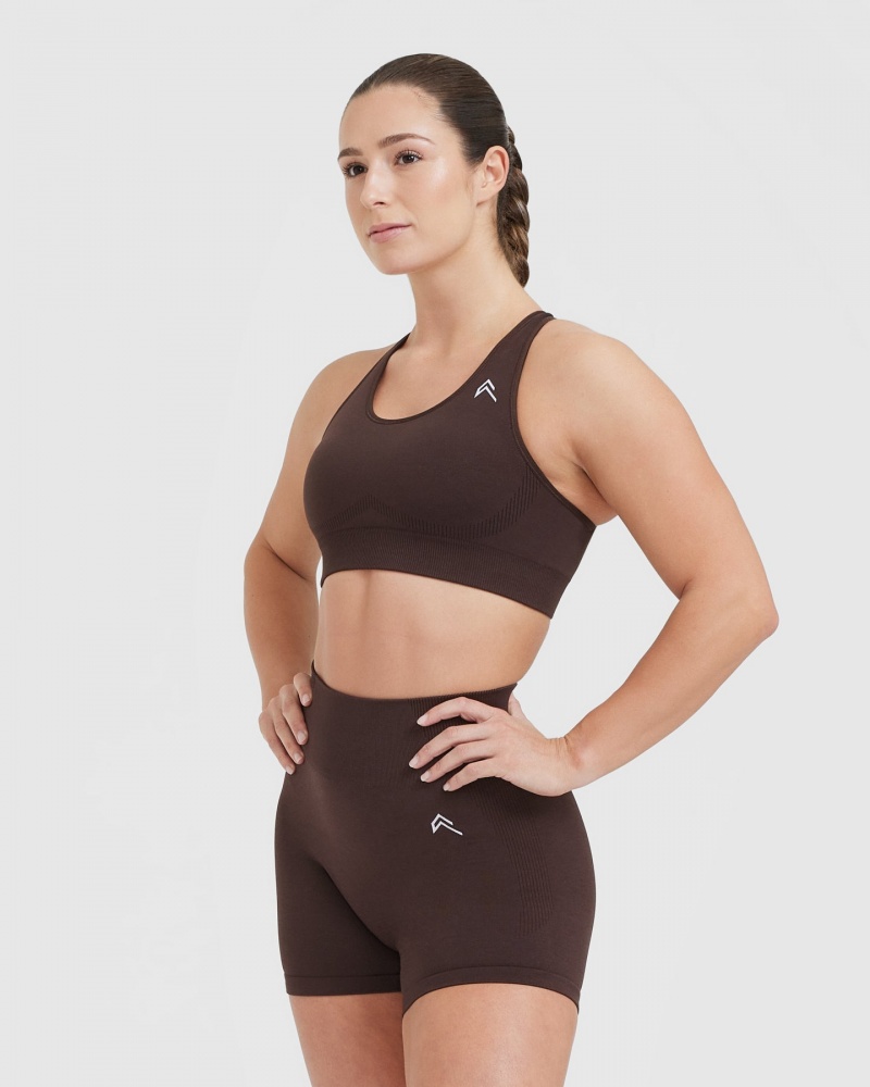 Oner Active Klassieke Seamless 2.0 Bralette Sports Bras Donkergrijs | WNE-763259