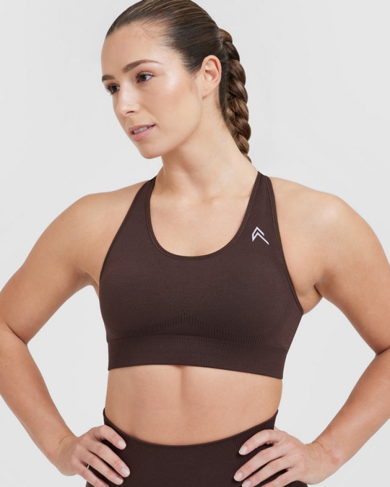 Oner Active Klassieke Seamless 2.0 Bralette Sports Bras Donkergrijs | WNE-763259