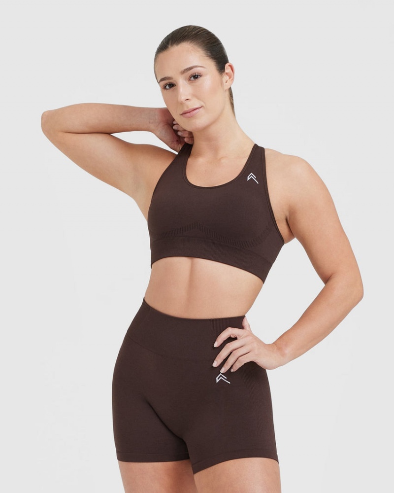 Oner Active Klassieke Seamless 2.0 Bralette Sports Bras Donkergrijs | WNE-763259