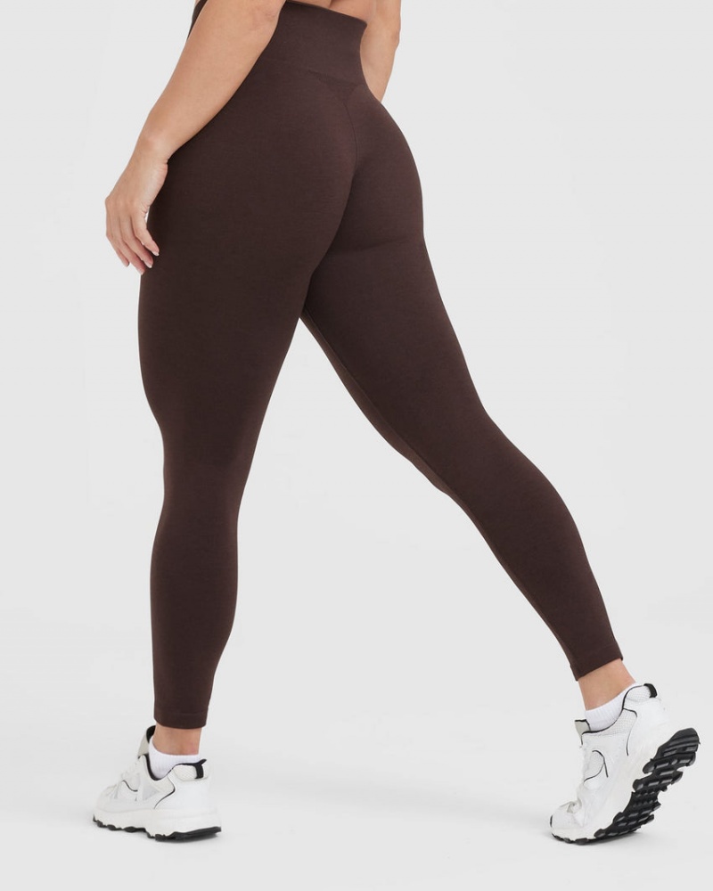 Oner Active Klassieke Seamless 2.0 Leggings Bruin | RHI-301647