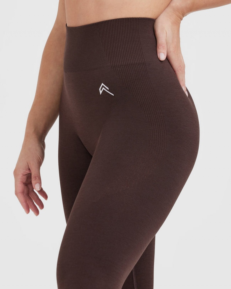 Oner Active Klassieke Seamless 2.0 Leggings Bruin | RHI-301647