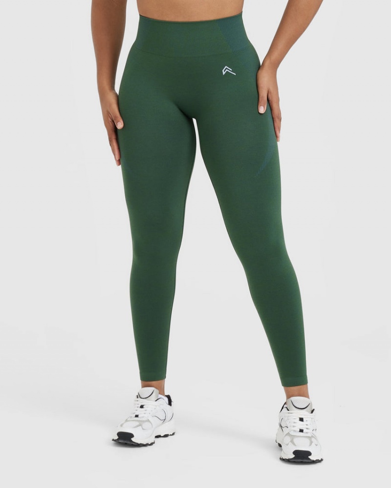 Oner Active Klassieke Seamless 2.0 Leggings Groen | CFU-625430