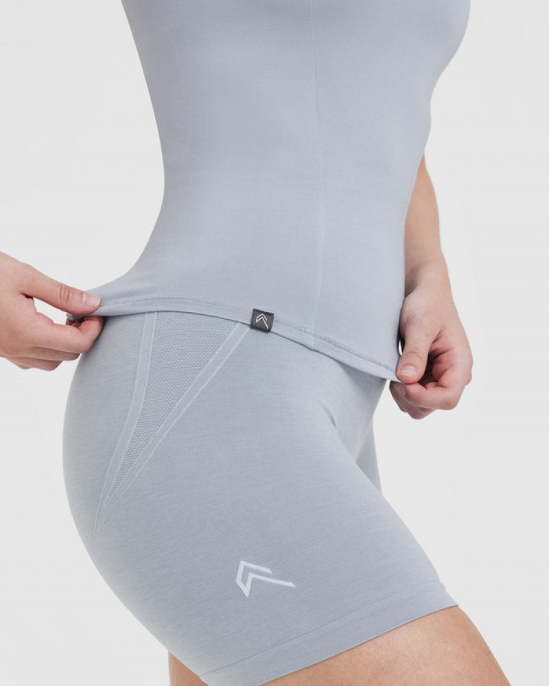 Oner Active Mellow Soft Kort Sleeve T-shirts Grijs | PKA-749038
