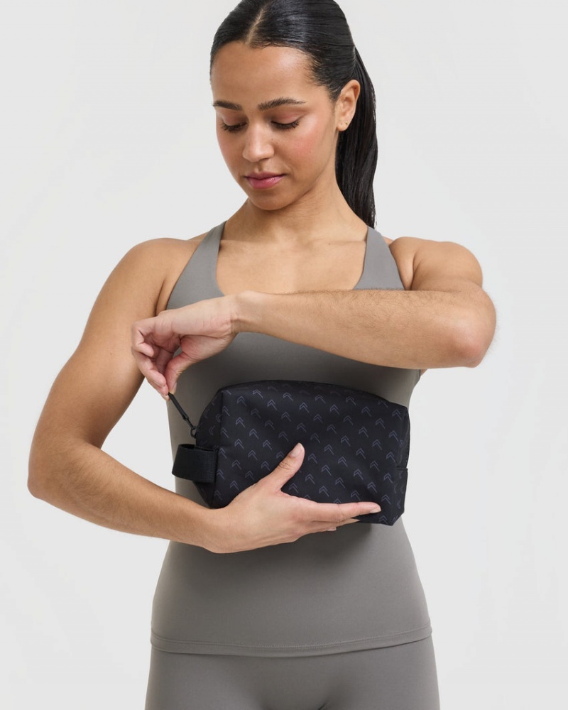 Oner Active Small Monogram Accessoires Zwart | CXS-436798