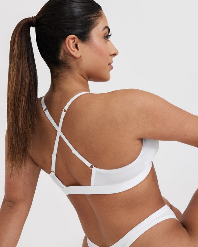 Oner Active Soft Klassieke Bralette Ondergoed Wit | VST-036987