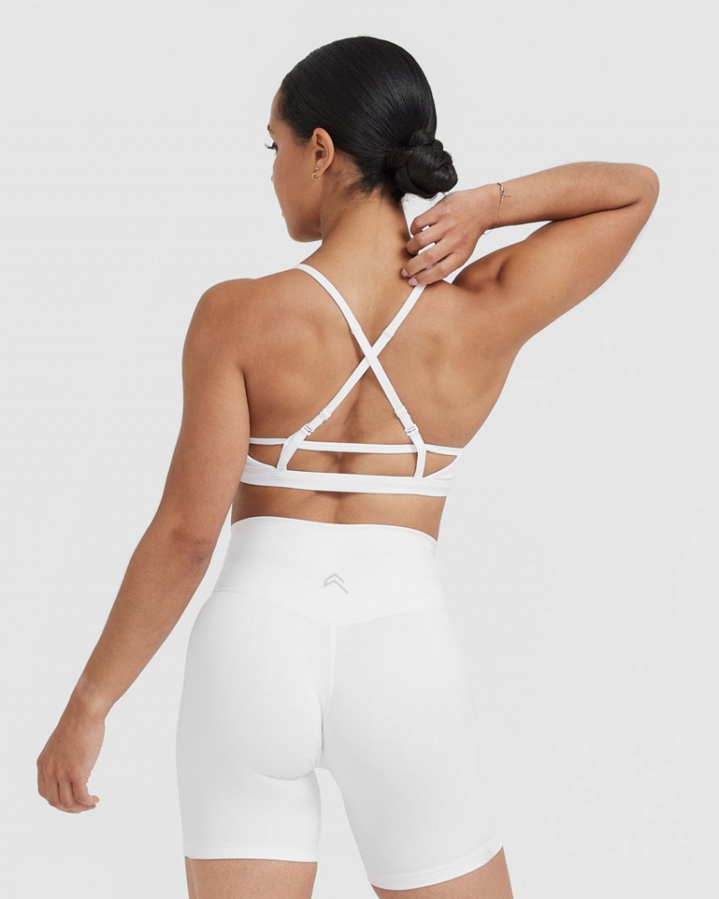Oner Active Timeless Bandjes Bralette Sports Bras Wit | CEN-027538