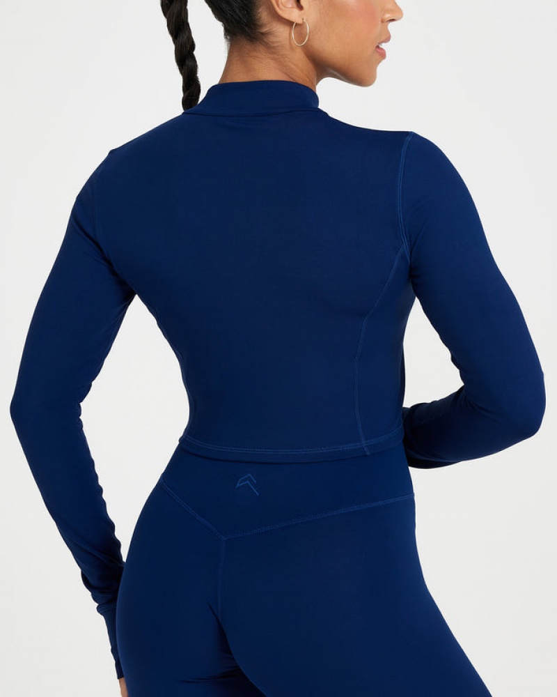 Oner Active Timeless Crop Jassen Blauw | KTS-821063
