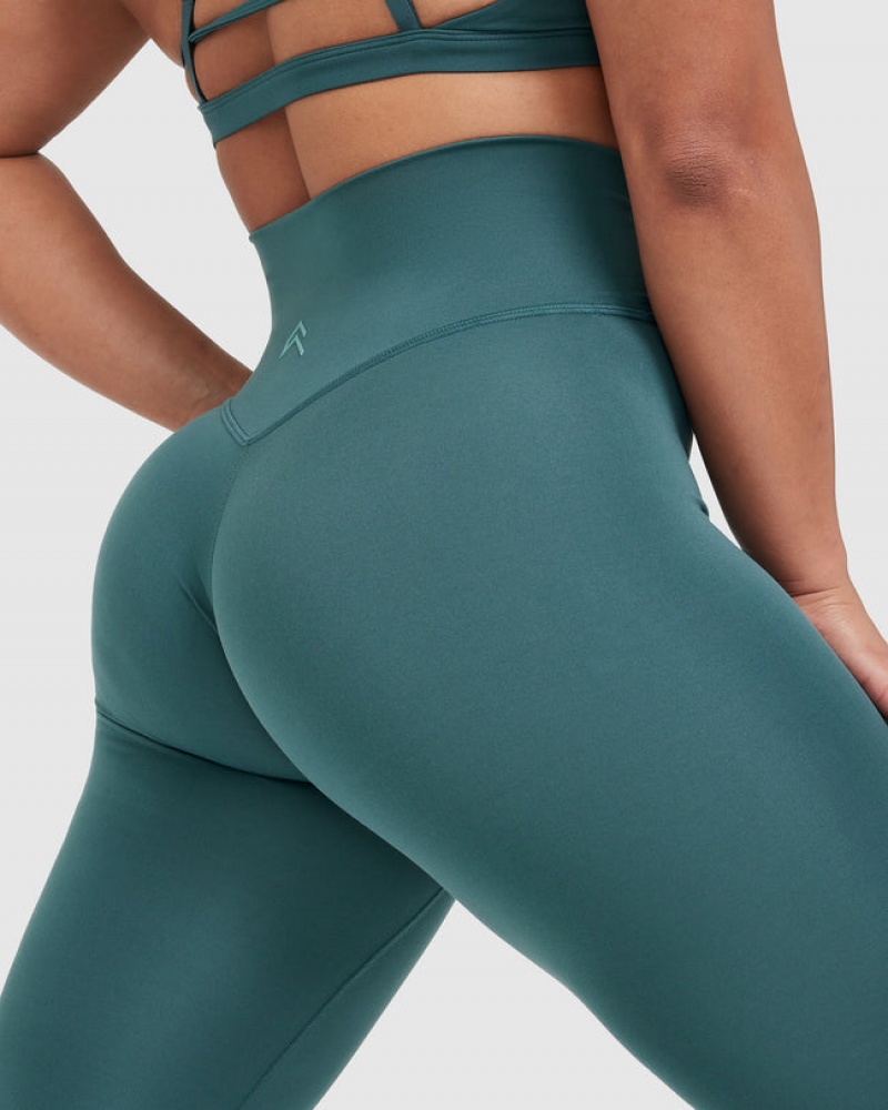 Oner Active Timeless High Waisted Leggings Blauw Turquoise | GPN-207685