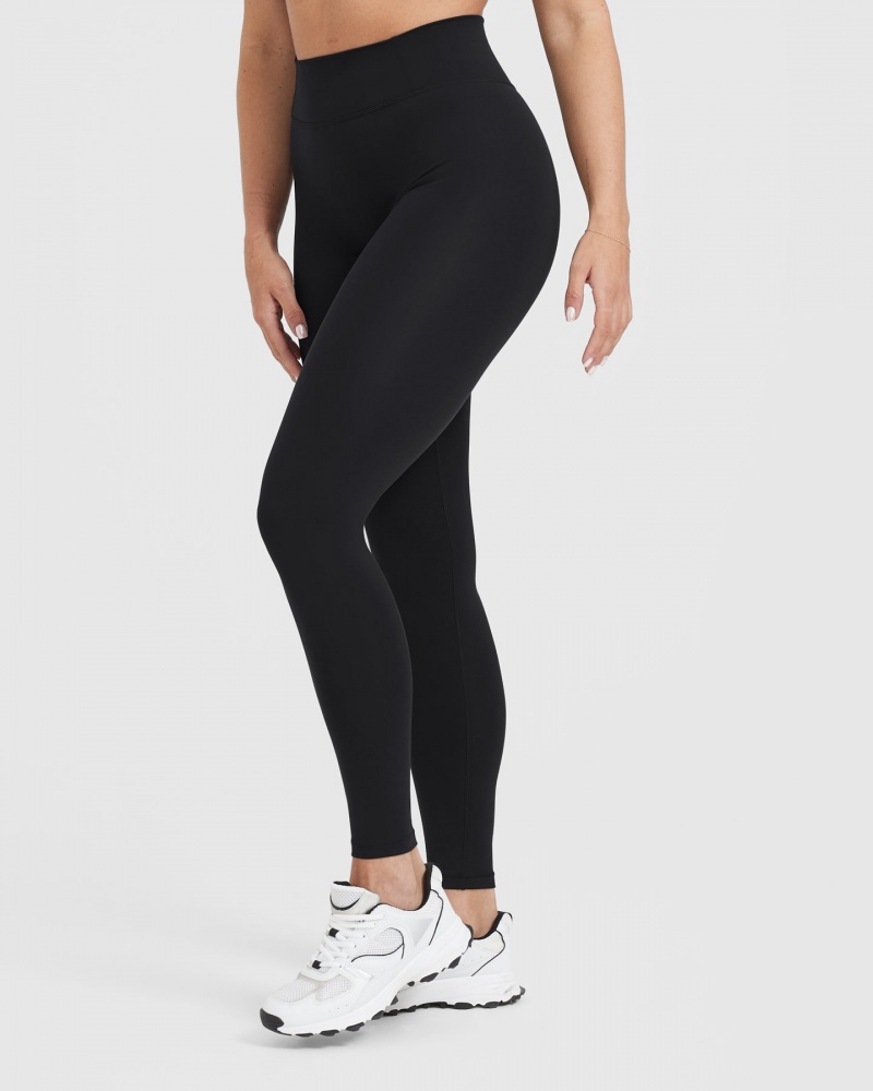 Oner Active Timeless High Waisted Leggings Zwart | GFQ-738259