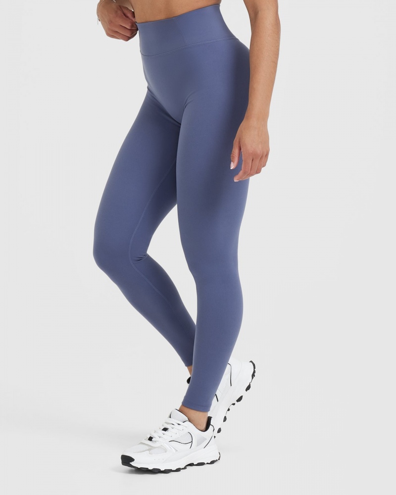 Oner Active Timeless High Waisted Leggings Blauw | HES-347625
