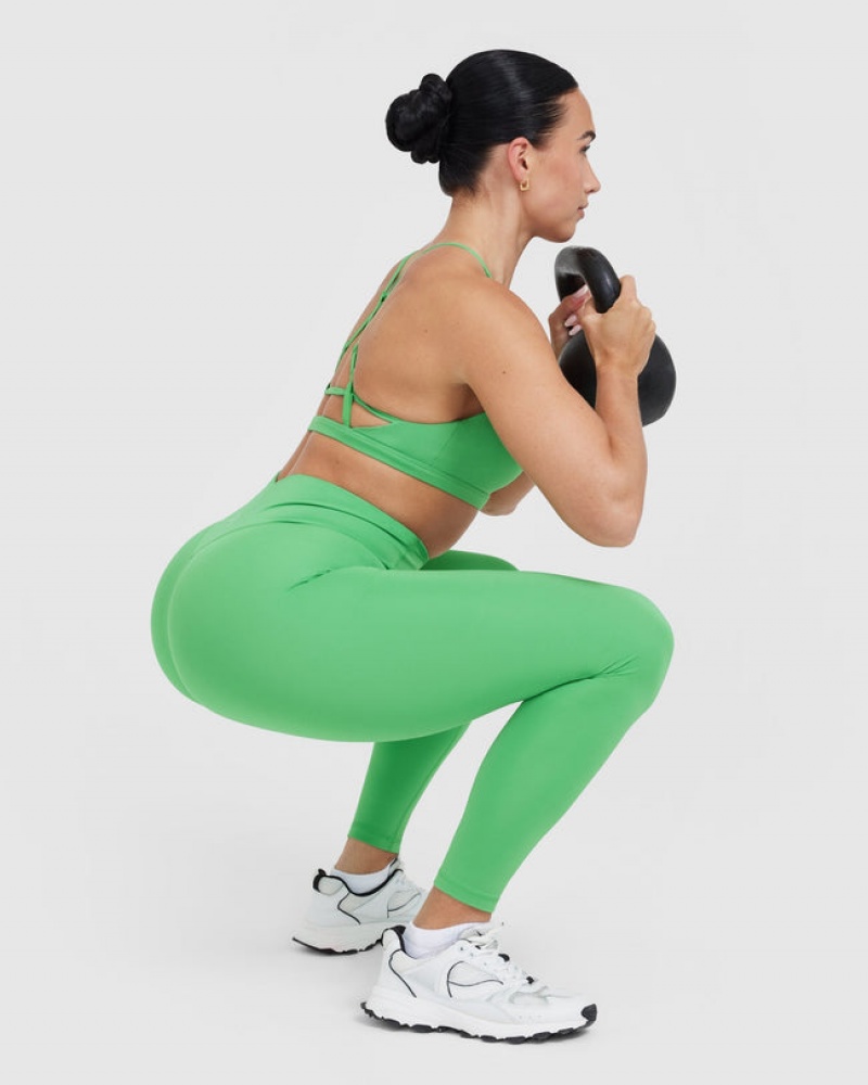 Oner Active Timeless High Waisted Leggings Groen | EWX-156027