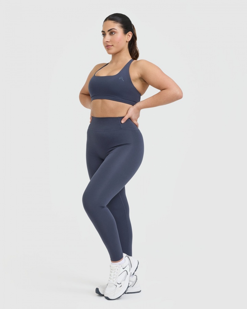 Oner Active Timeless High Waisted Leggings Blauw | OYQ-586173