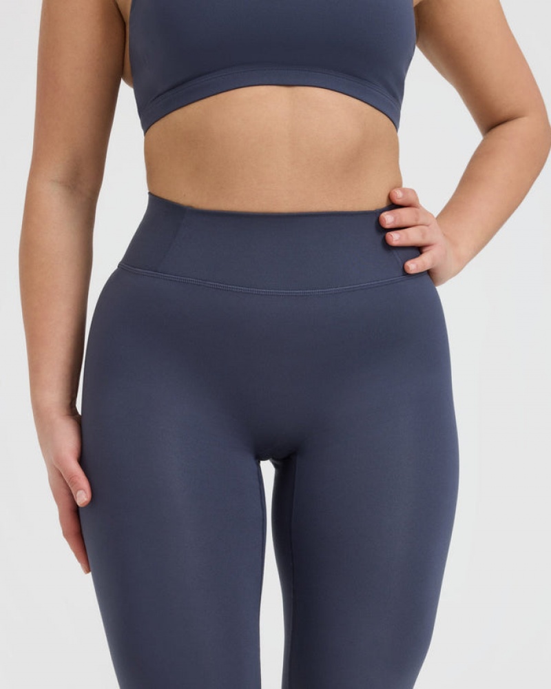 Oner Active Timeless High Waisted Leggings Blauw | OYQ-586173