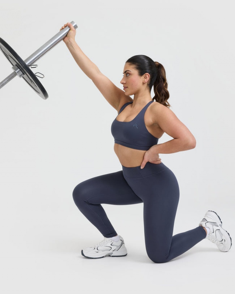 Oner Active Timeless High Waisted Leggings Blauw | OYQ-586173