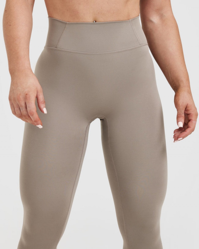 Oner Active Timeless High Waisted Leggings Grijs | SXO-908572