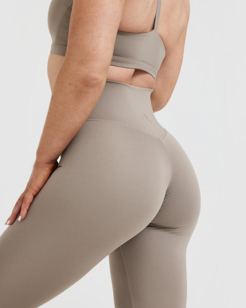 Oner Active Timeless High Waisted Leggings Grijs | SXO-908572