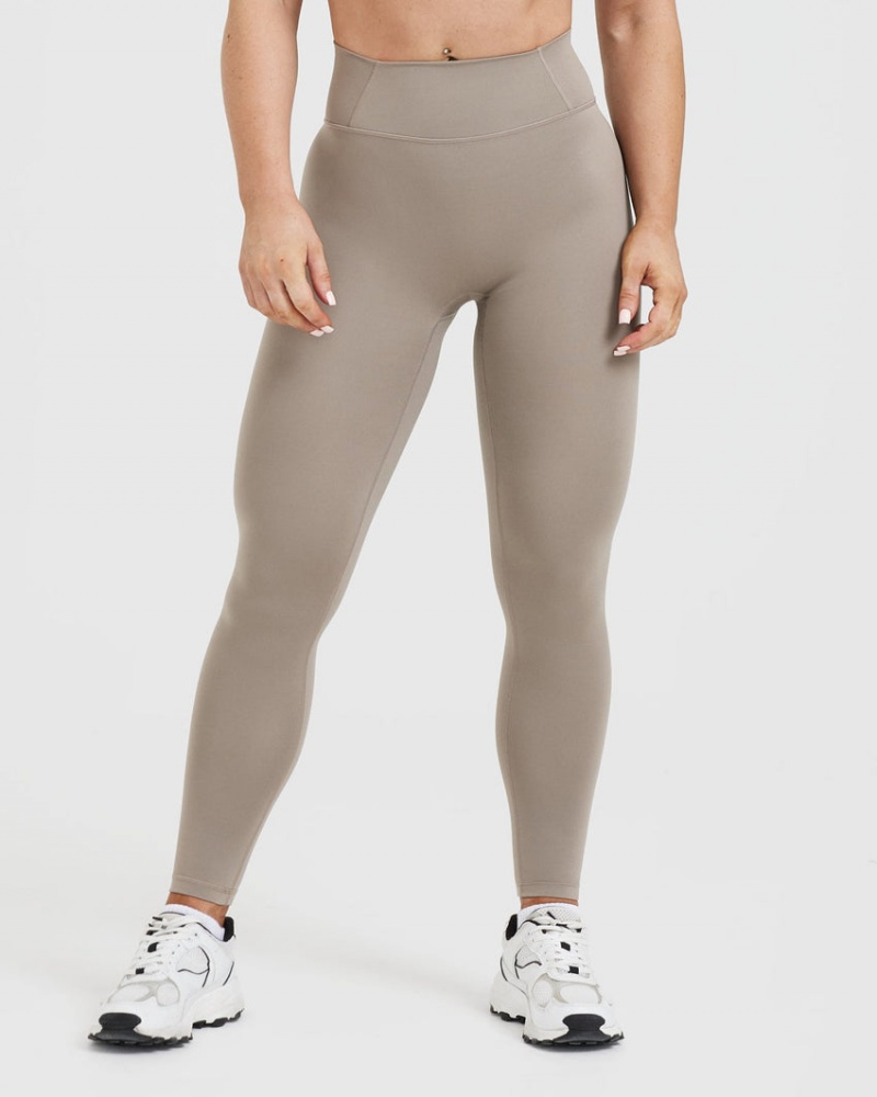 Oner Active Timeless High Waisted Leggings Grijs | SXO-908572