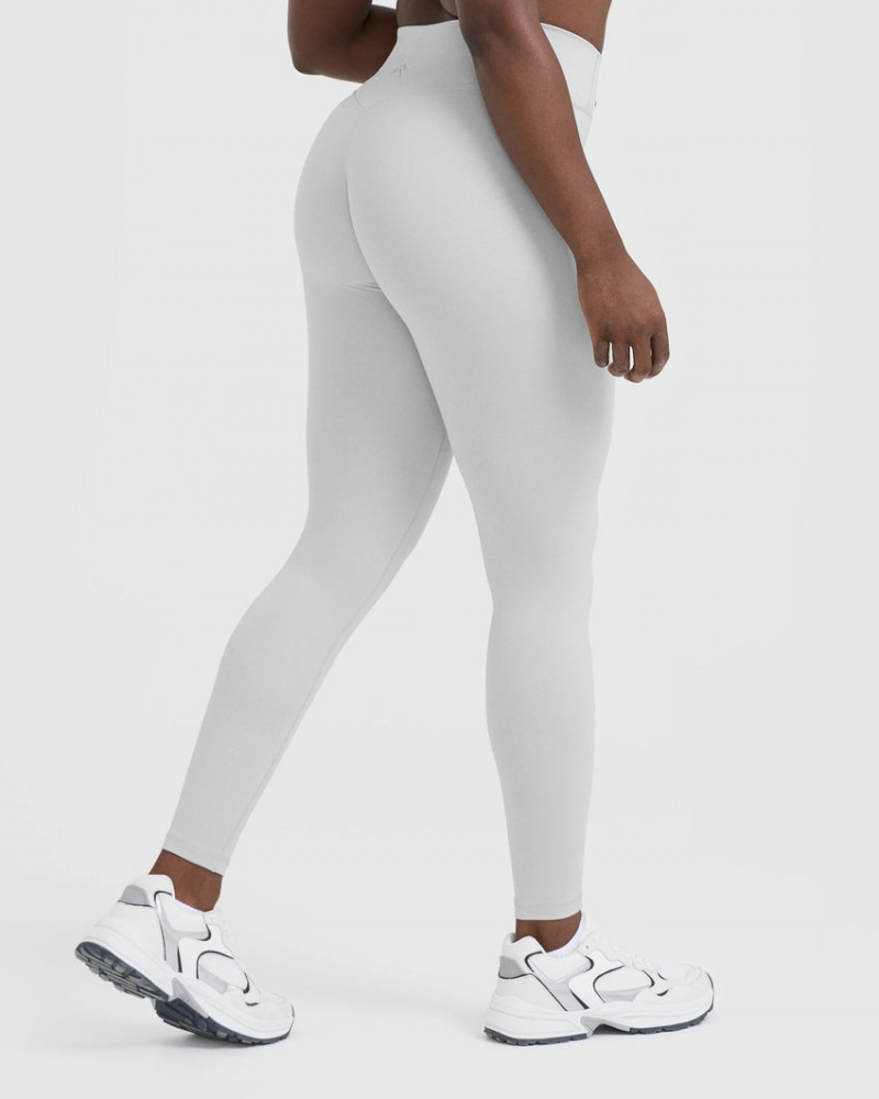 Oner Active Timeless High Waisted Leggings Lichtgrijs | SCN-187490