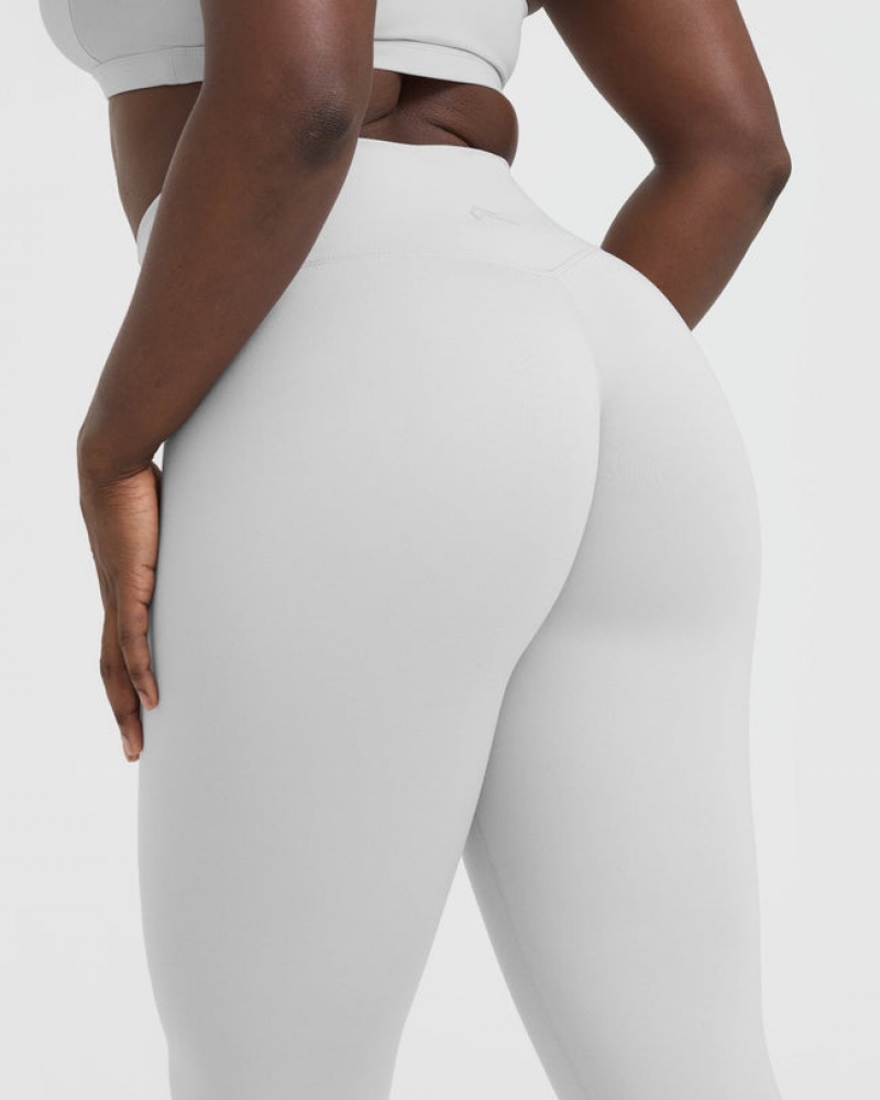 Oner Active Timeless High Waisted Leggings Lichtgrijs | SCN-187490
