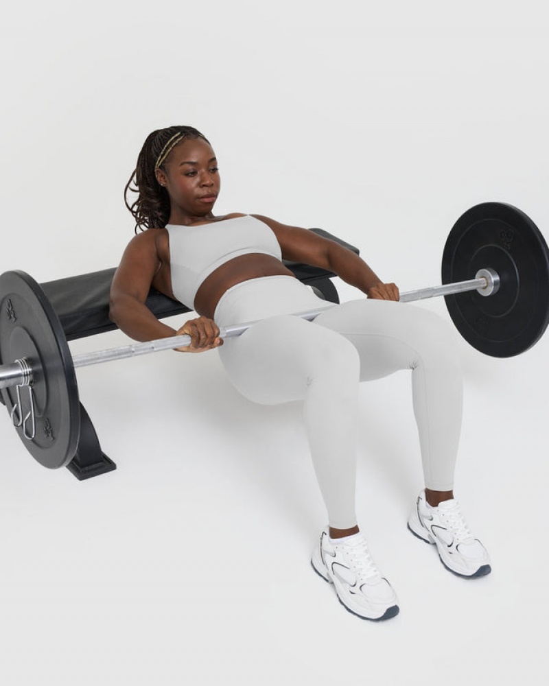 Oner Active Timeless High Waisted Leggings Lichtgrijs | SCN-187490