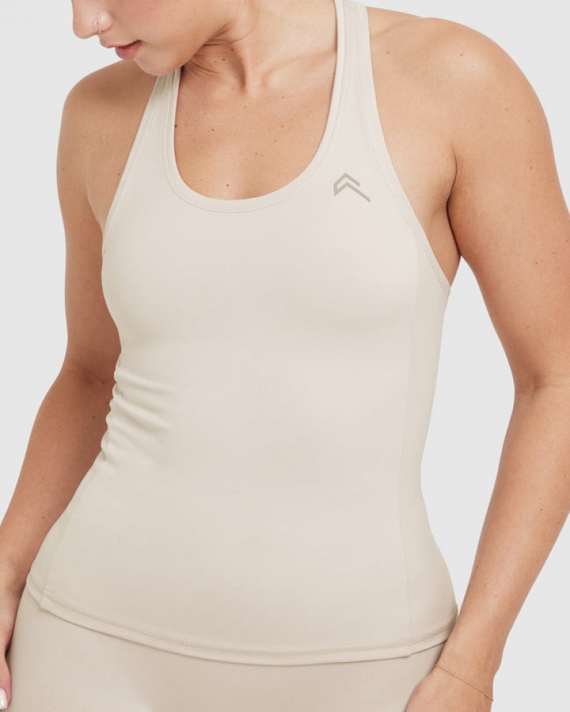 Oner Active Timeless T-shirts Bruin | YGX-192758