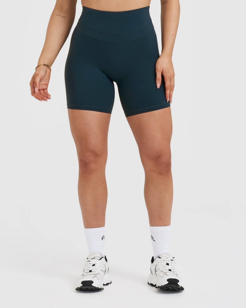 Oner Active Unified High Waisted Korte Broek Blauw | LCB-265097