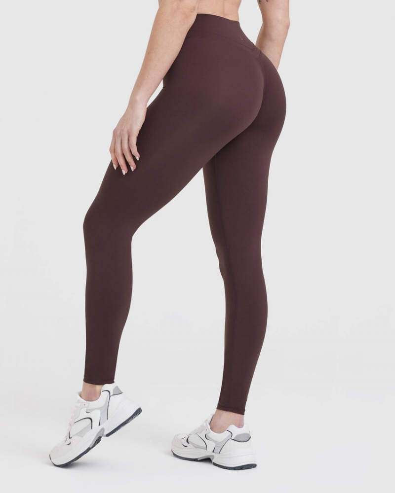 Oner Active Unified High Waisted Leggings Paars Bruin | NWQ-643570