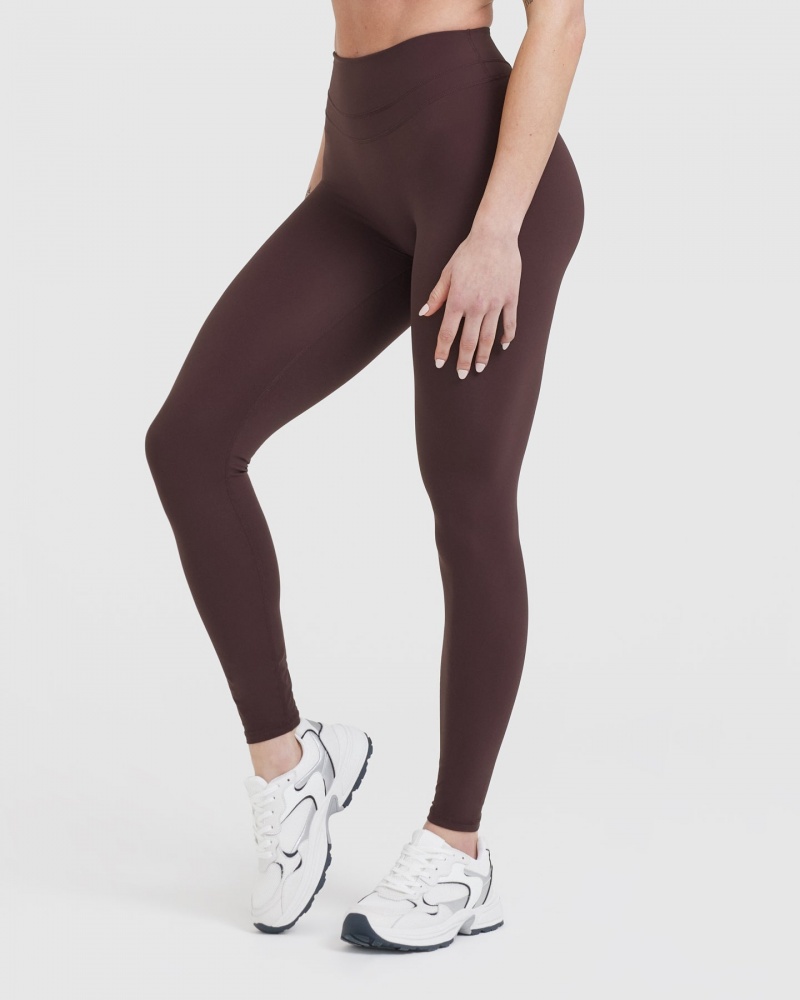 Oner Active Unified High Waisted Leggings Paars Bruin | NWQ-643570