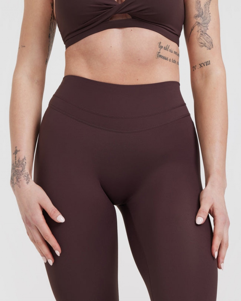 Oner Active Unified High Waisted Leggings Paars Bruin | NWQ-643570