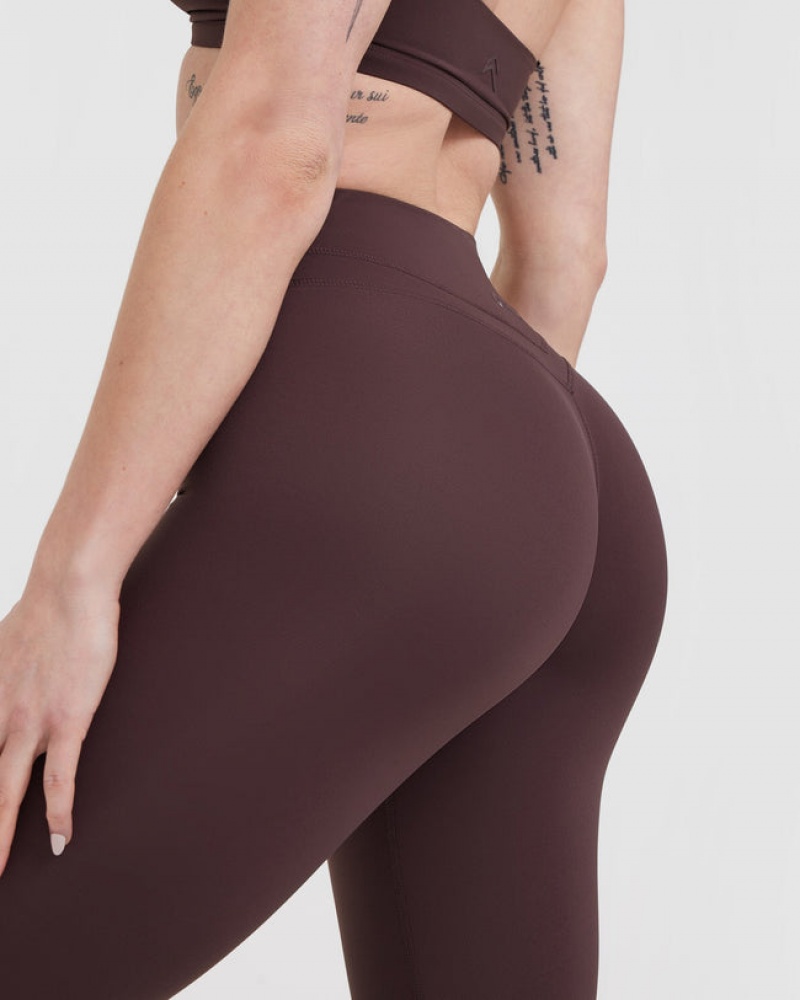 Oner Active Unified High Waisted Leggings Paars Bruin | NWQ-643570