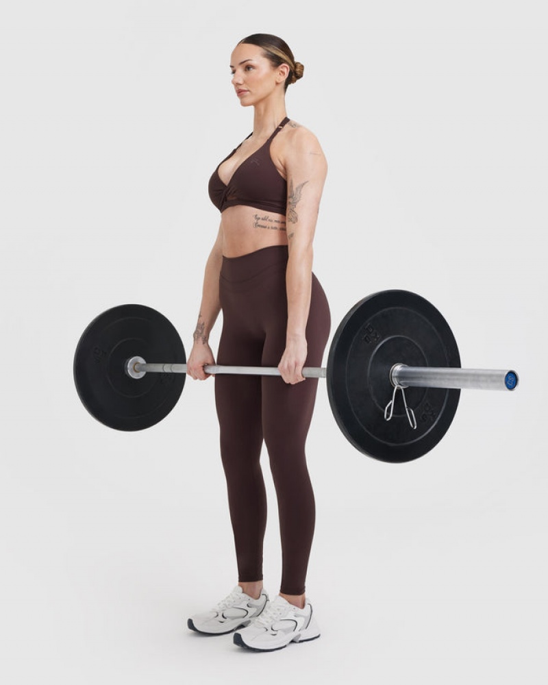Oner Active Unified High Waisted Leggings Paars Bruin | NWQ-643570