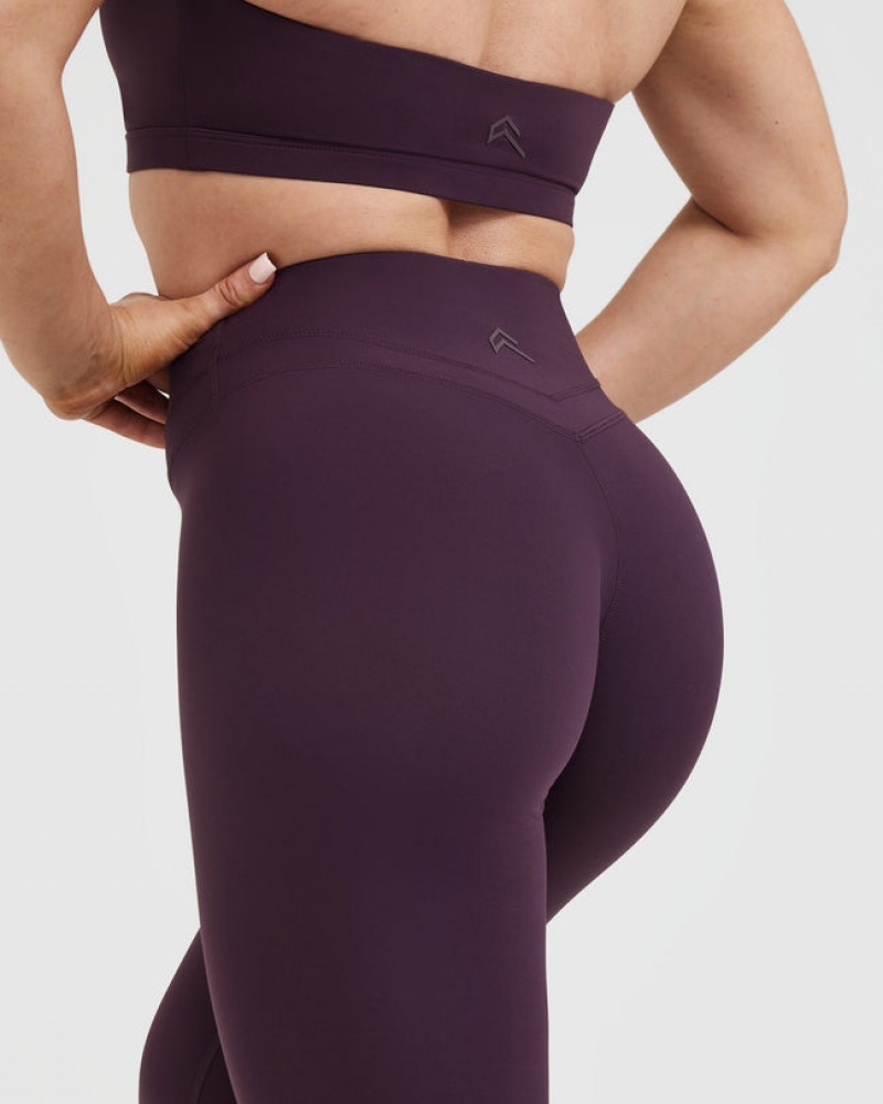 Oner Active Unified High Waisted Leggings Paars | SRA-865029