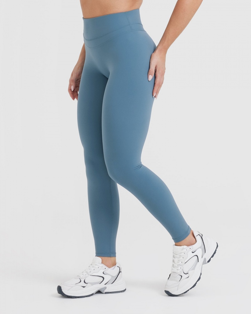Oner Active Unified High Waisted Leggings Blauw | XTD-652908