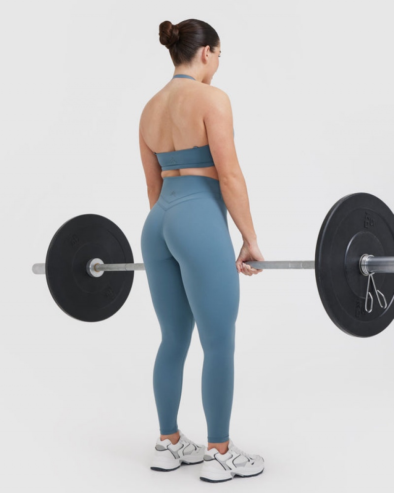 Oner Active Unified High Waisted Leggings Blauw | XTD-652908