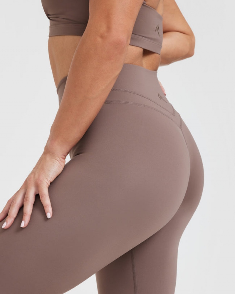 Oner Active Unified High Waisted Leggings Bruin | ODB-124593