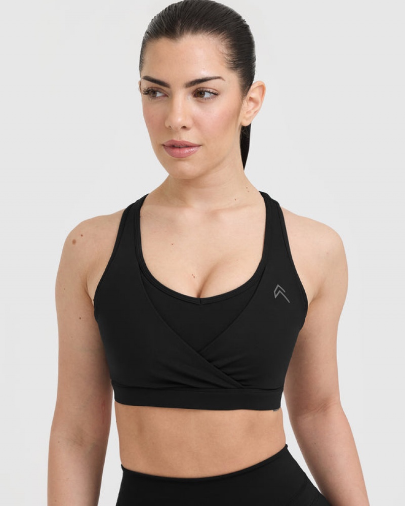 Oner Active Unified Layered Sports Bras Zwart | XBI-592761