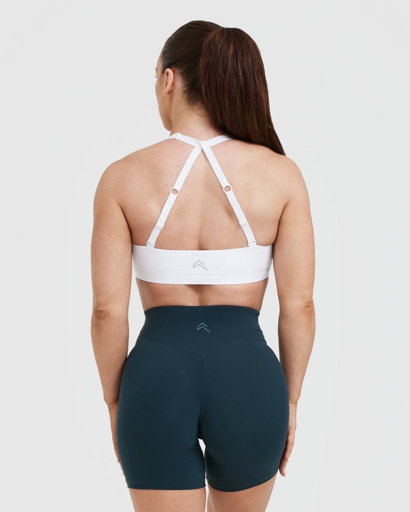 Oner Active Unified Twist Sports Bras Wit | SCR-482109