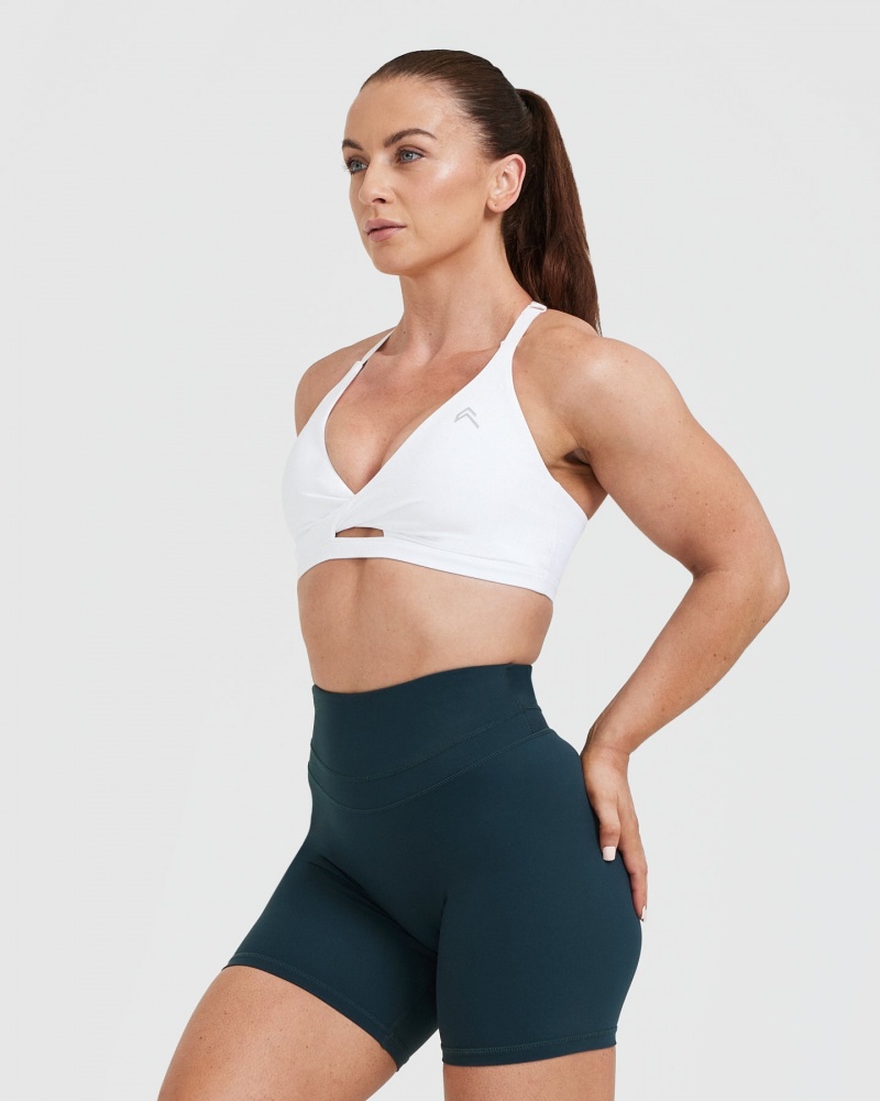 Oner Active Unified Twist Sports Bras Wit | SCR-482109