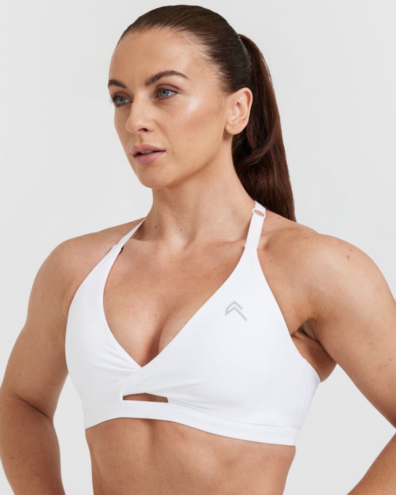 Oner Active Unified Twist Sports Bras Wit | SCR-482109